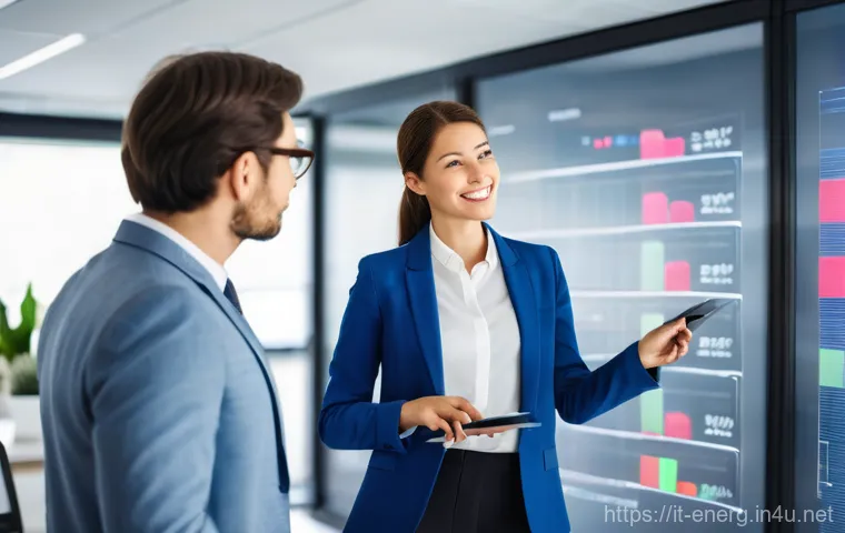 에너지관리 자격증의 필요성과 중요성 - **"A diverse team of professionals, including an Energy Management Expert (EGE) wearing smart busine...